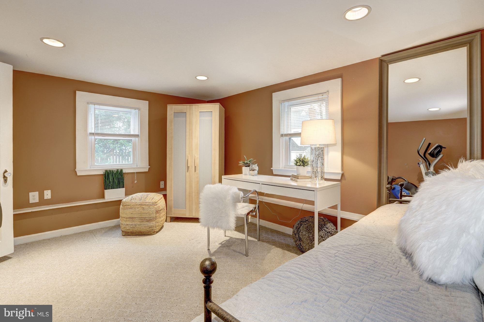 5615 Greentree Road Bethesda, MD 20817 - Photo 20 of 30 Bedroom walkout and full windows for lower level