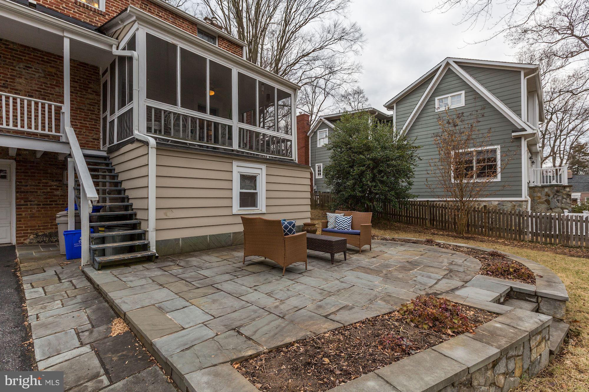 5615 Greentree Road Bethesda, MD 20817 - Photo 24 of 30 Lovely stone hardscape