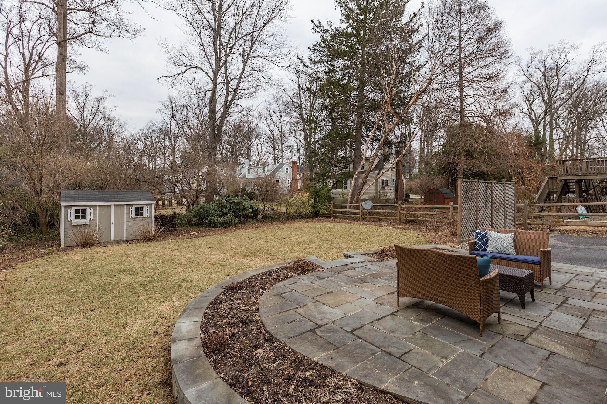 5615 Greentree Road Bethesda, MD 20817 - Photo 25 of 30 Large yard
