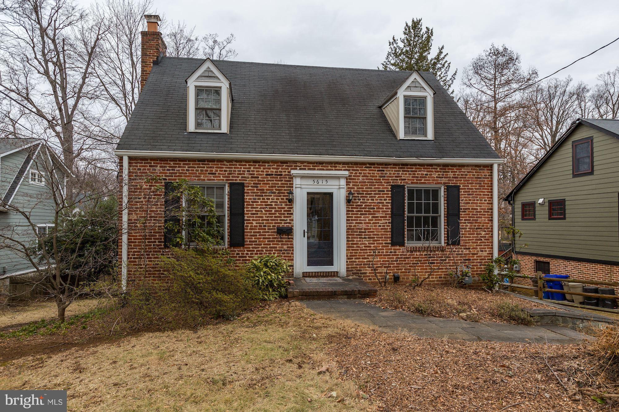 5615 Greentree Road Bethesda, MD 20817 - Photo 26 of 30 All brick exterior