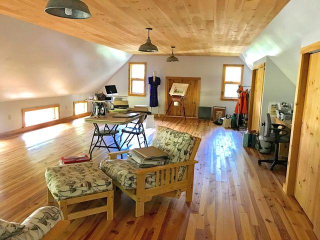 87 Pretty Marsh Road Mount Desert, ME 04660 - Photo 27 of 27 upstairs barn