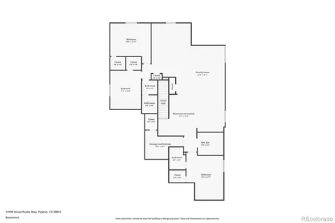$695,000 | 13190 Stone Peaks Way, Peyton, CO 80831