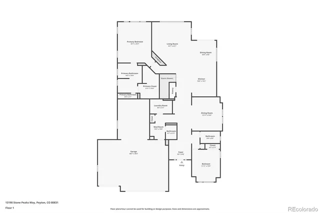 $650,000 | 13190 Stone Peaks Way, Peyton, CO 80831