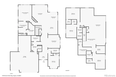 $695,000 | 13190 Stone Peaks Way, Peyton, CO 80831