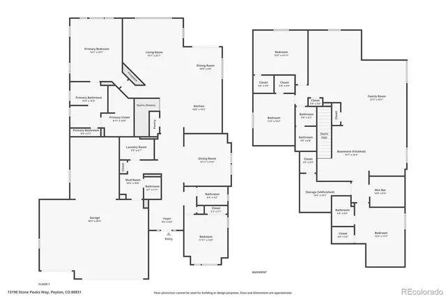 $650,000 | 13190 Stone Peaks Way, Peyton, CO 80831