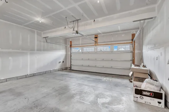 a swimming pool with outdoor seating and yard