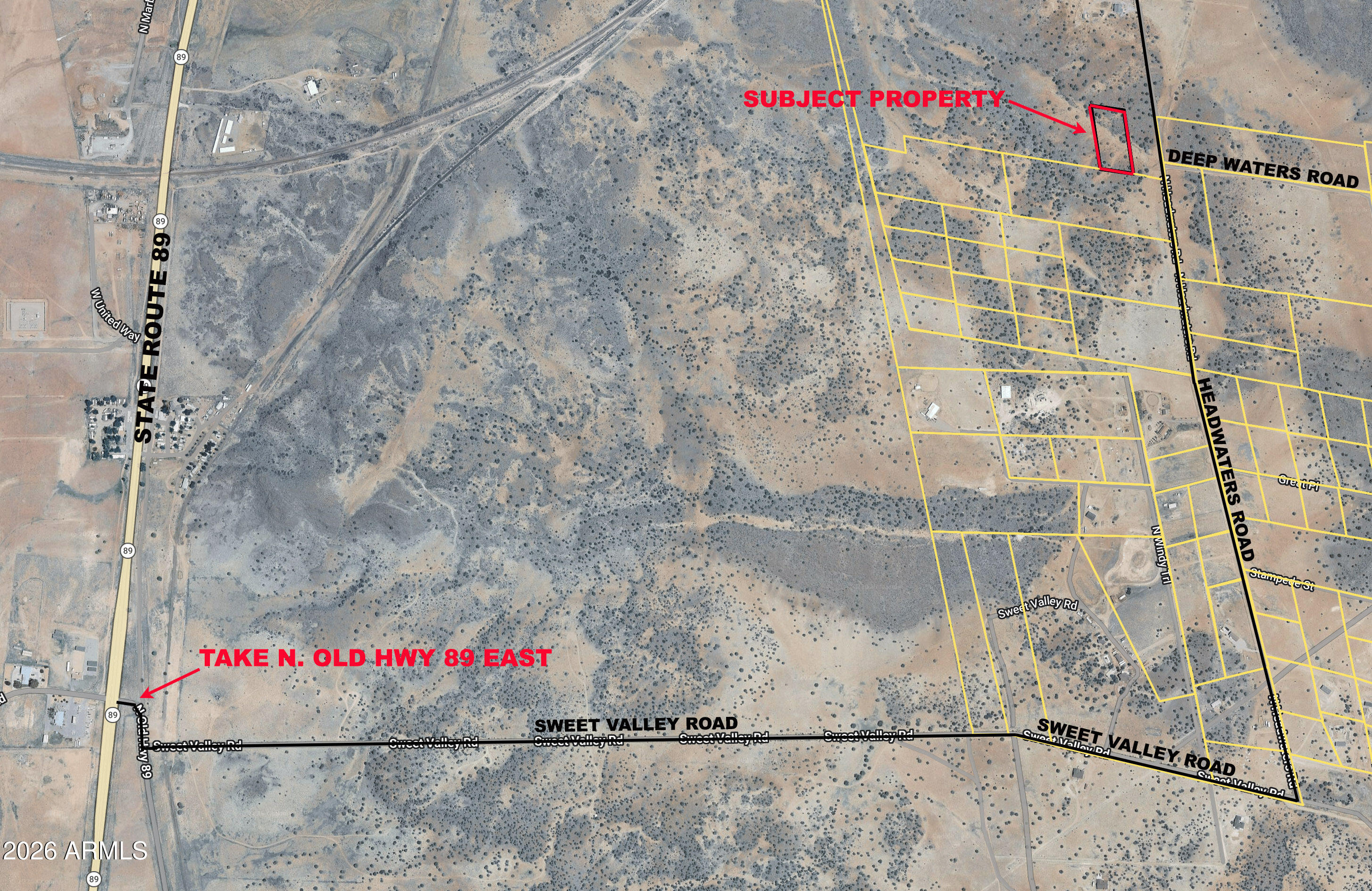 2.13-acres North Headwaters Road, Unit 7 Paulden, AZ 86334 - Photo 4 of 4