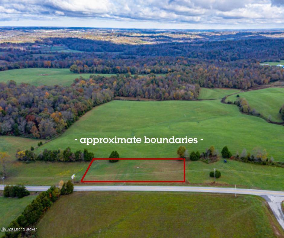 appx. boundaries .873 acres