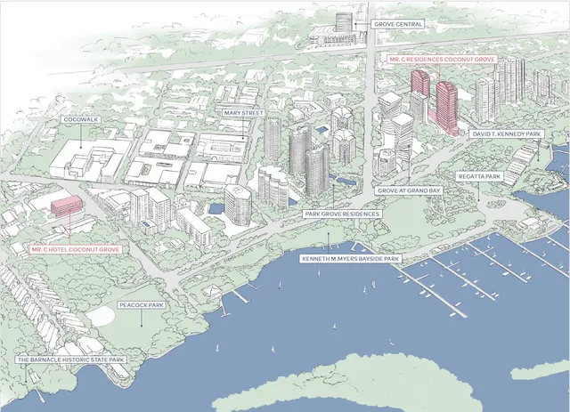 $6,500,000 | 2655 South Bayshore Drive, Unit 902, Miami, FL 33133