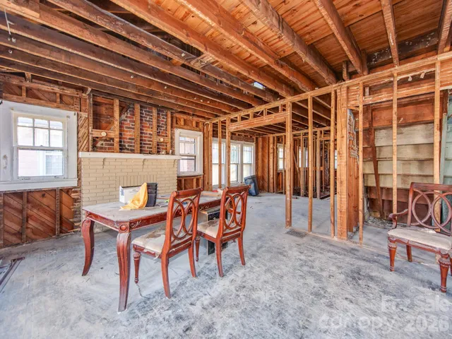 a view of a outdoor space with seating area