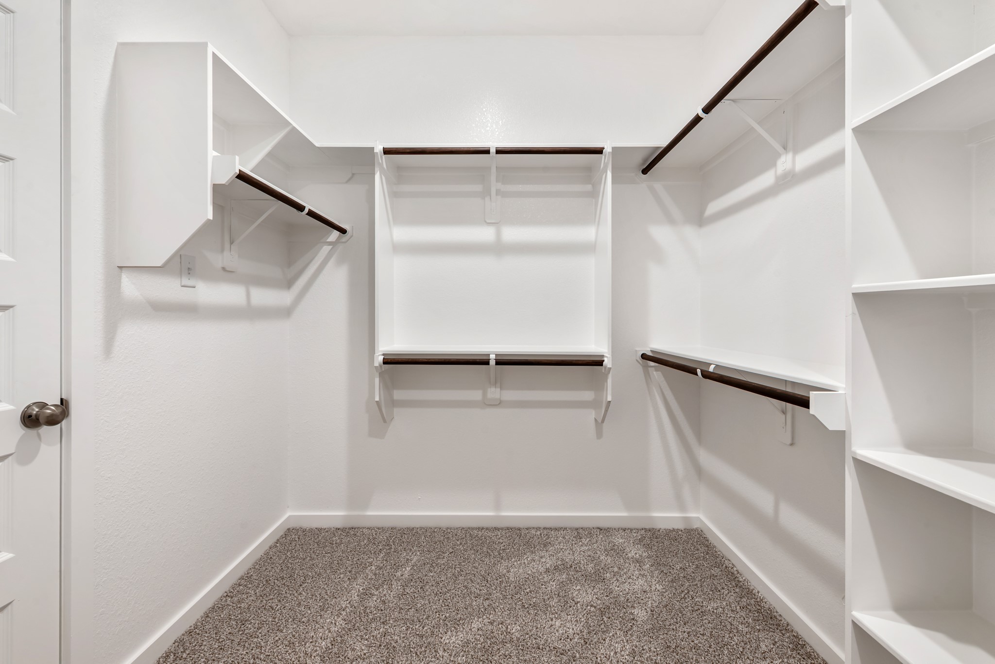 1456 Lk Rdg Drive Brenham, TX 77833 - Photo 32 of 34 a view of an empty walk in closet