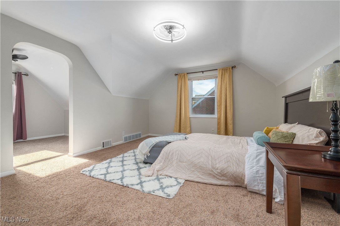 10514 Snow Road Parma, OH 44130 - Photo 24 of 50 2nd View of 2nd Floor Bedroom w/view into Flex Area space
