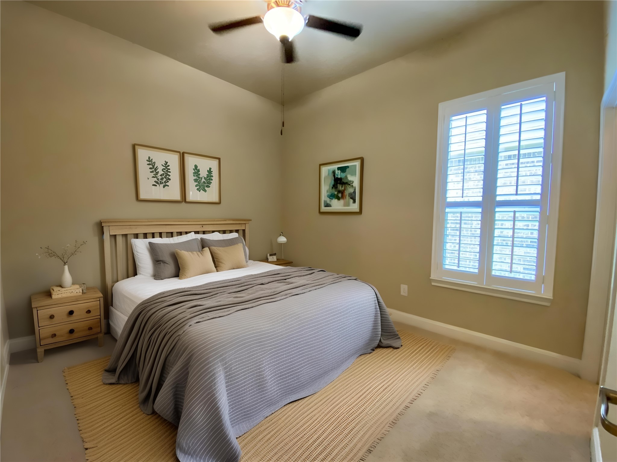 19861 Driver Forest Drive Porter, TX 77365 - Photo 12 of 38 a bedroom with bed and a window