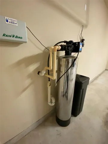 a view of front door