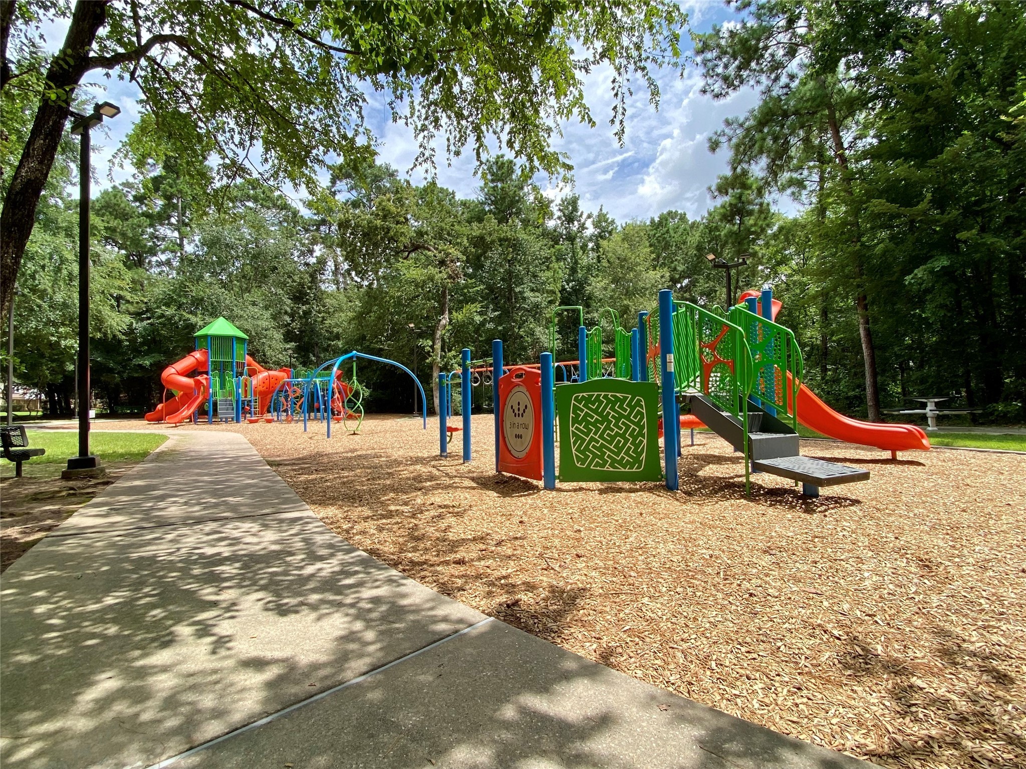 19861 Driver Forest Drive Porter, TX 77365 - Photo 34 of 38 a view of outdoor space with garden and entertaining space