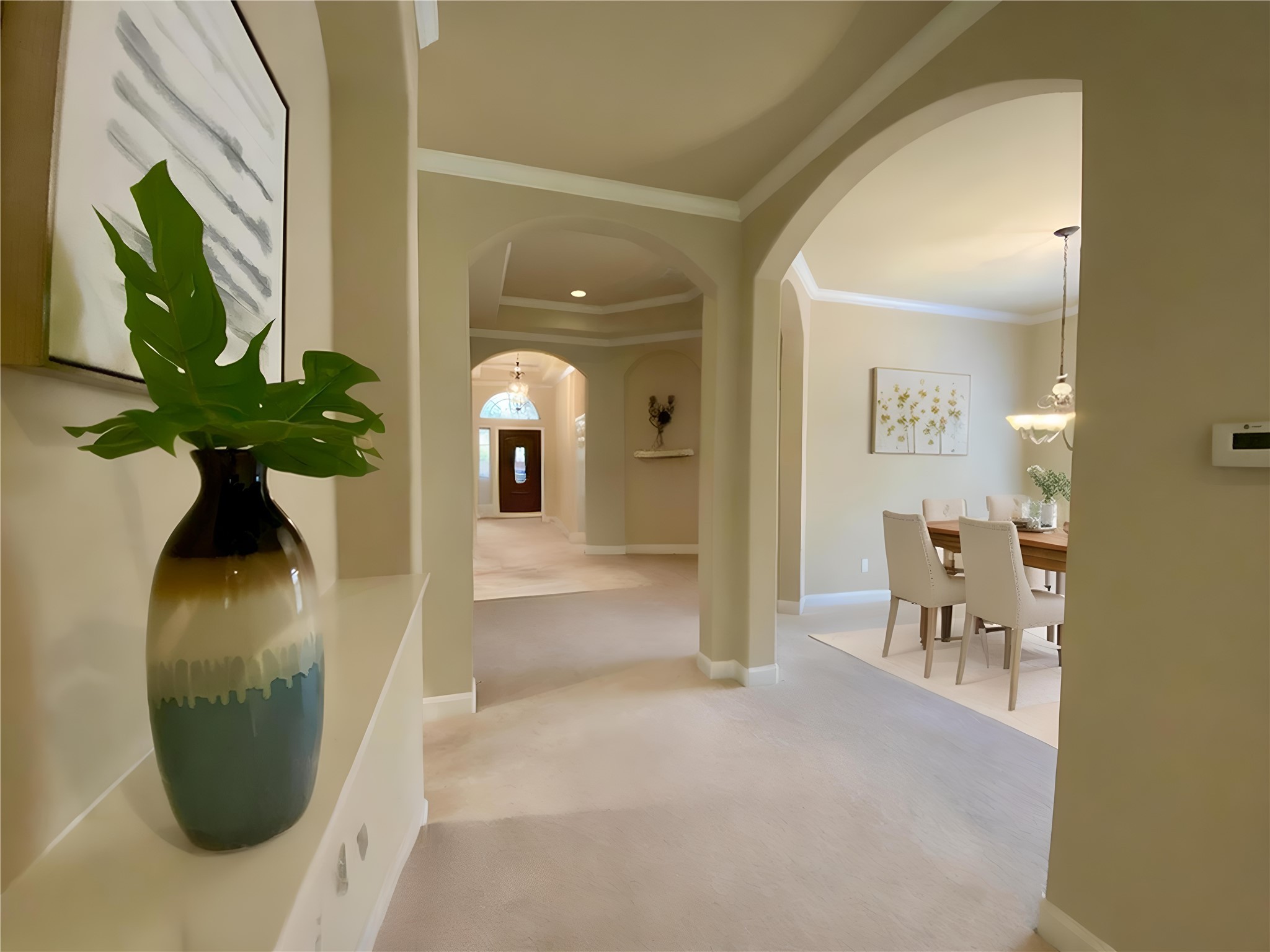 19861 Driver Forest Drive Porter, TX 77365 - Photo 7 of 38 a view of a room with a potted plant