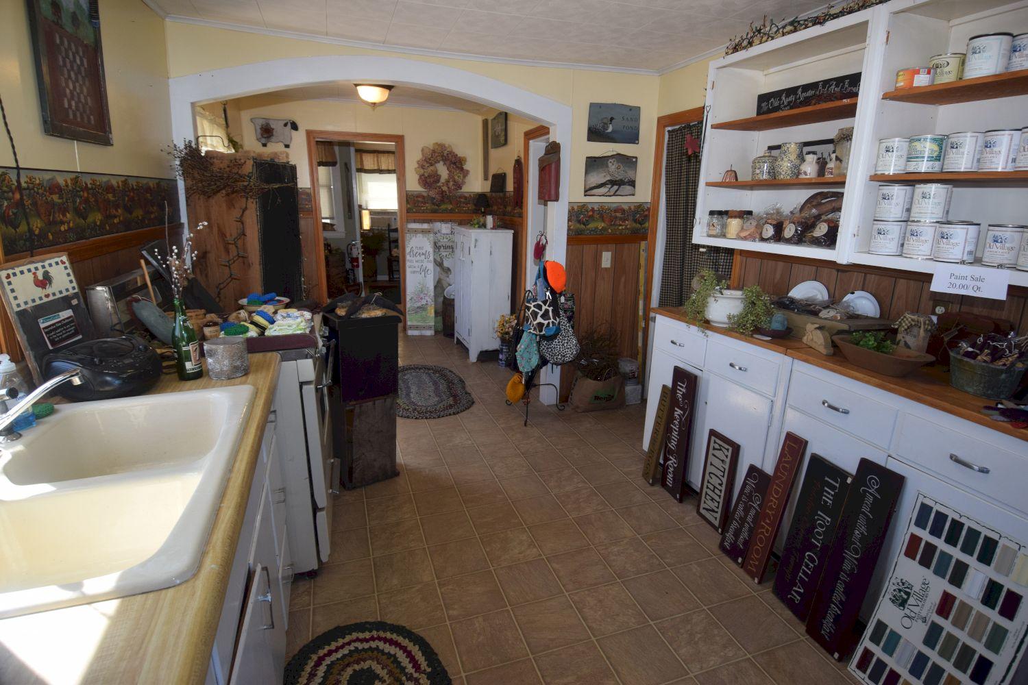 24 New Portland Road North Anson, ME 04958 - Photo 11 of 38 Kitchen (3)