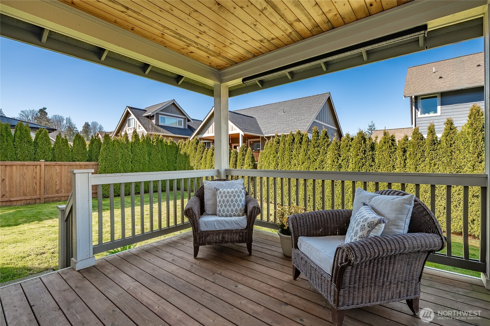 5319 Coastal Loop Blaine, WA 98230 - Photo 15 of 40 a view of a chairs on the roof deck