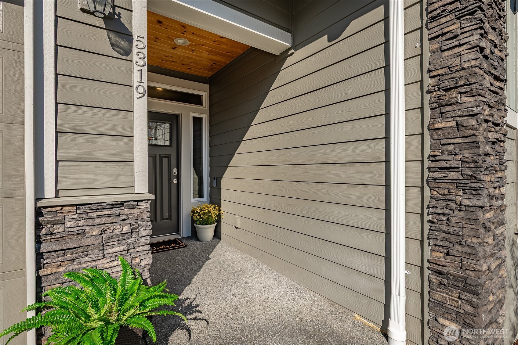 5319 Coastal Loop Blaine, WA 98230 - Photo 2 of 40 a view of entrance door of the house