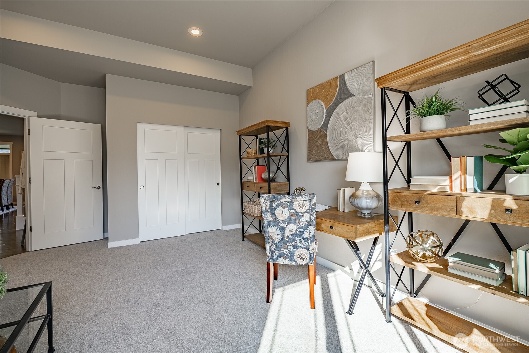 5319 Coastal Loop Blaine, WA 98230 - Photo 21 of 40 a view of a livingroom with furniture and wooden floor