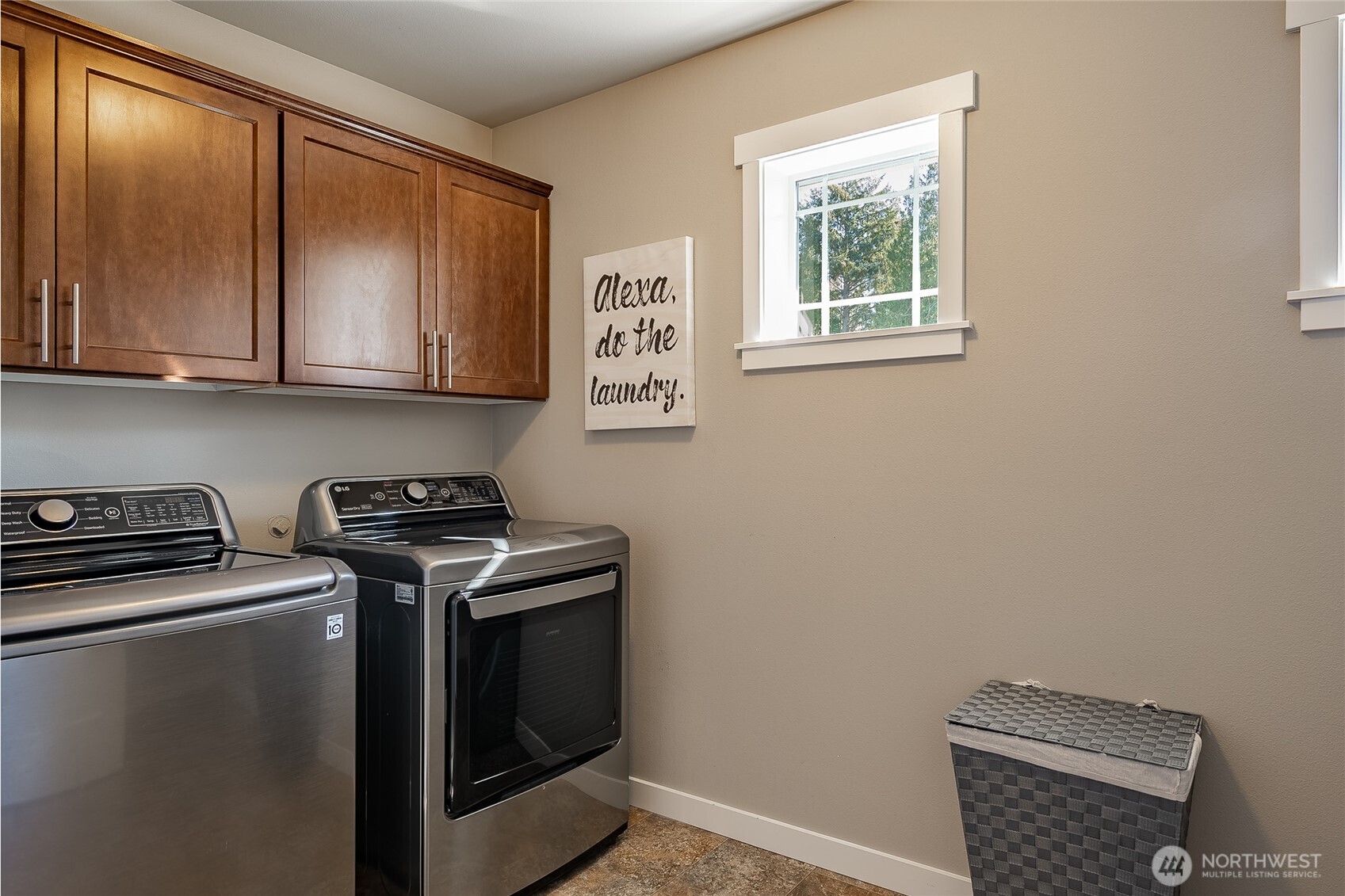 5319 Coastal Loop Blaine, WA 98230 - Photo 32 of 40 a view of a storage and utility room in a kitchen