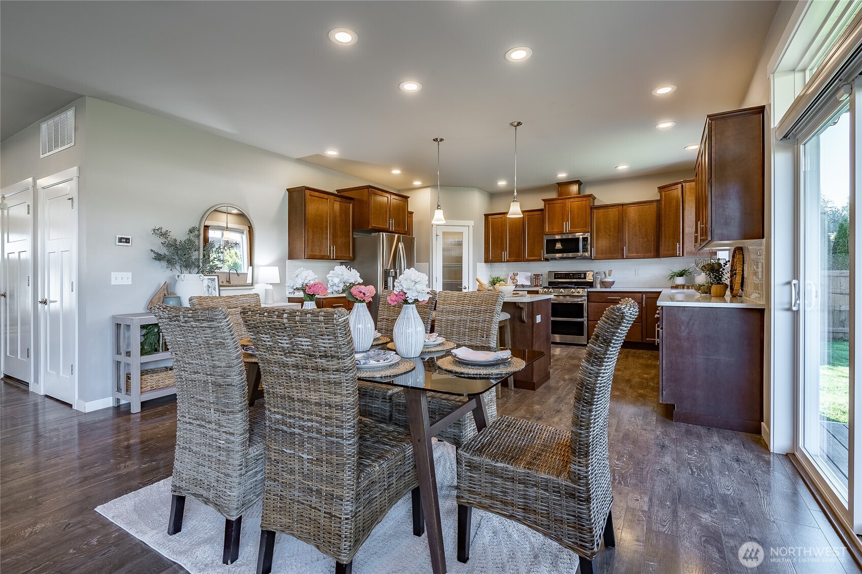 5319 Coastal Loop Blaine, WA 98230 - Photo 8 of 40 a view of a dining room with furniture