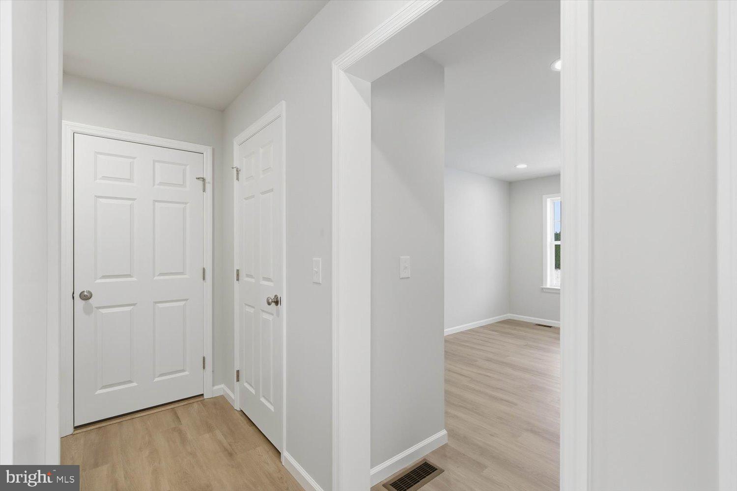 228 Hockersville Road Hershey, PA 17033 - Photo 13 of 36 a view of a hallway with wooden floor