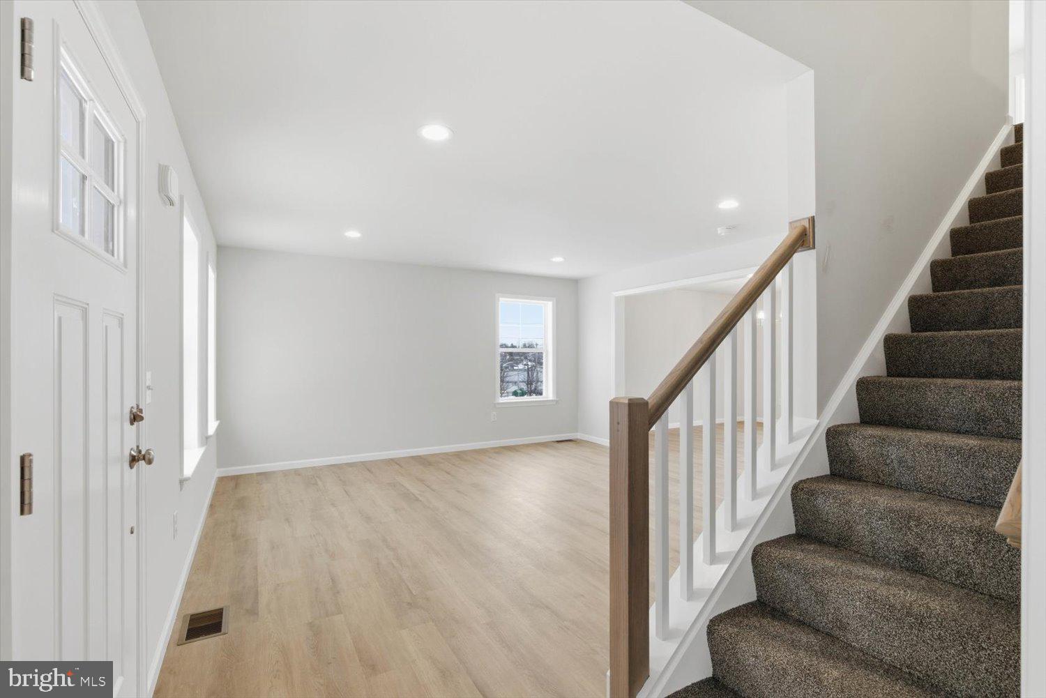 228 Hockersville Road Hershey, PA 17033 - Photo 14 of 36 a view of entryway and hall with wooden floor