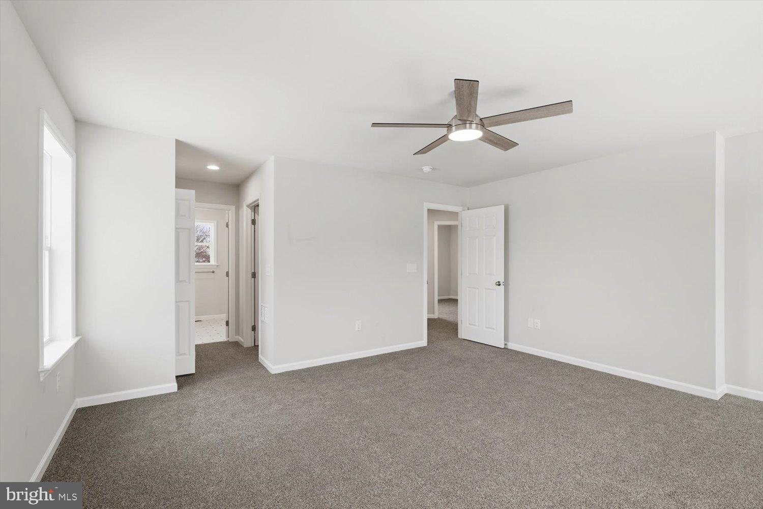 228 Hockersville Road Hershey, PA 17033 - Photo 20 of 36 a view of empty room with a ceiling fan