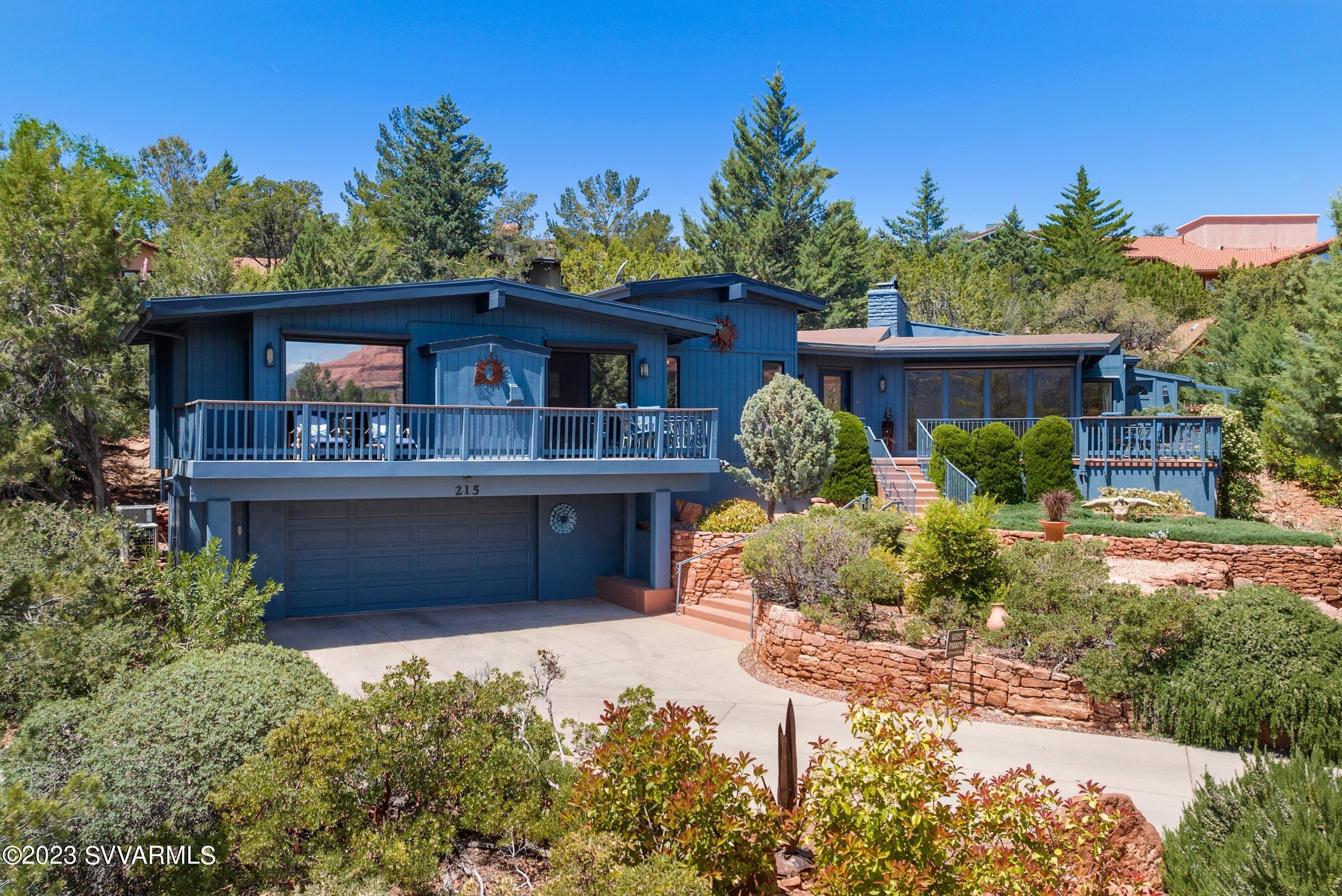 215 East Ridge Road Sedona, AZ 86336 - Photo 2 of 46 Circular Drive - shaded car port.