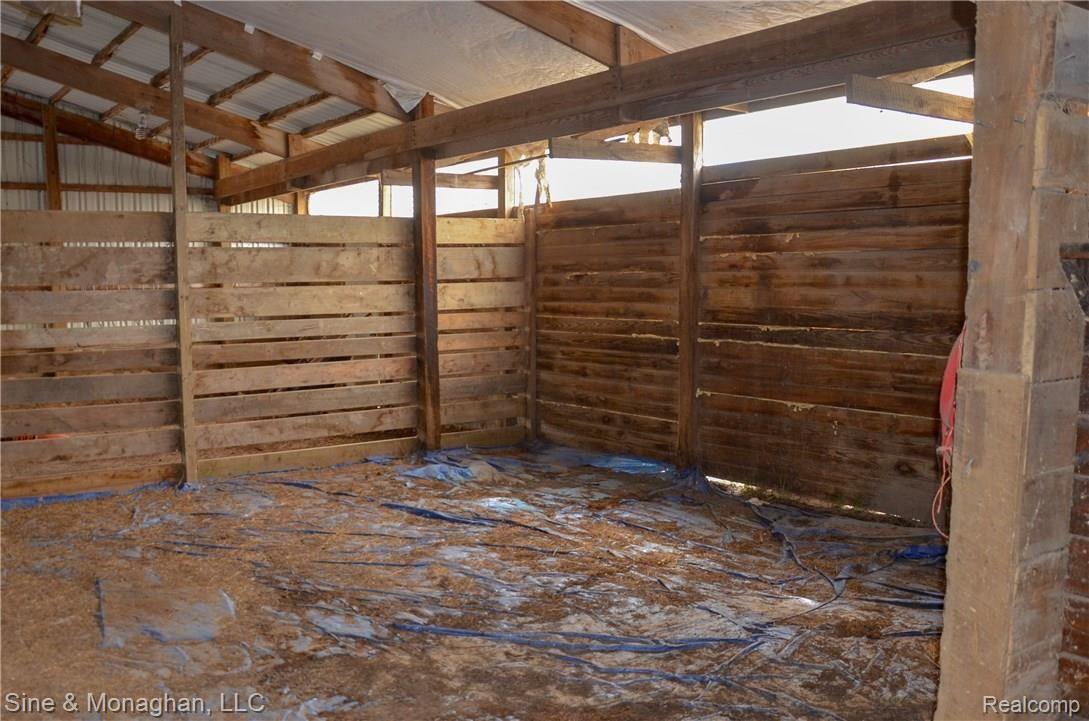 574 Mayer Road Columbus, MI 48063 - Photo 28 of 30 "Round pen" or possible tack room