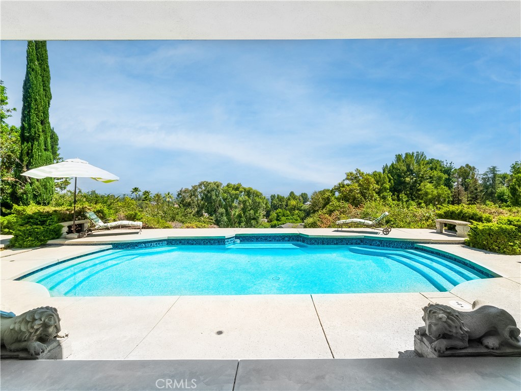 20193 Adele Drive Woodland Hills, CA 91364 - Photo 1 of 38 a view of yard with seating area