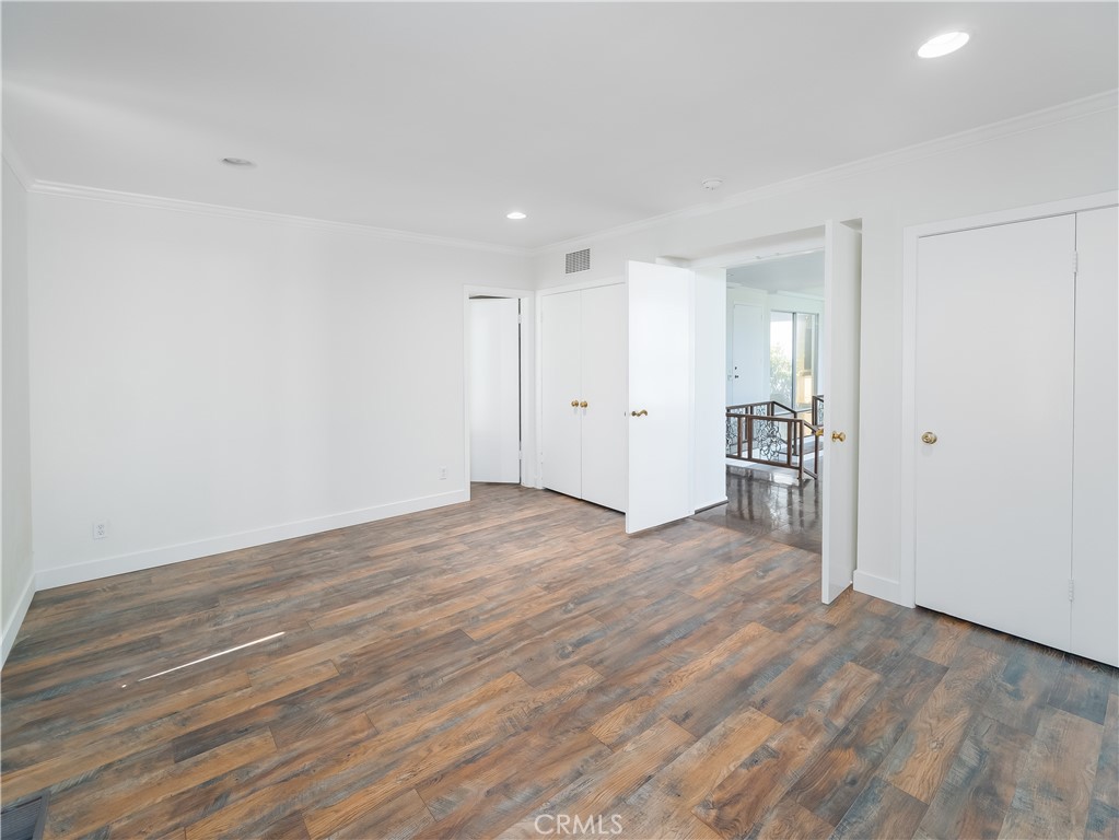 20193 Adele Drive Woodland Hills, CA 91364 - Photo 16 of 38 a view of empty room with wooden floor