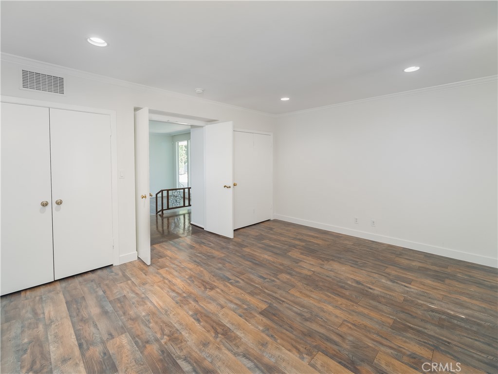 20193 Adele Drive Woodland Hills, CA 91364 - Photo 17 of 38 a view of empty room with wooden floor