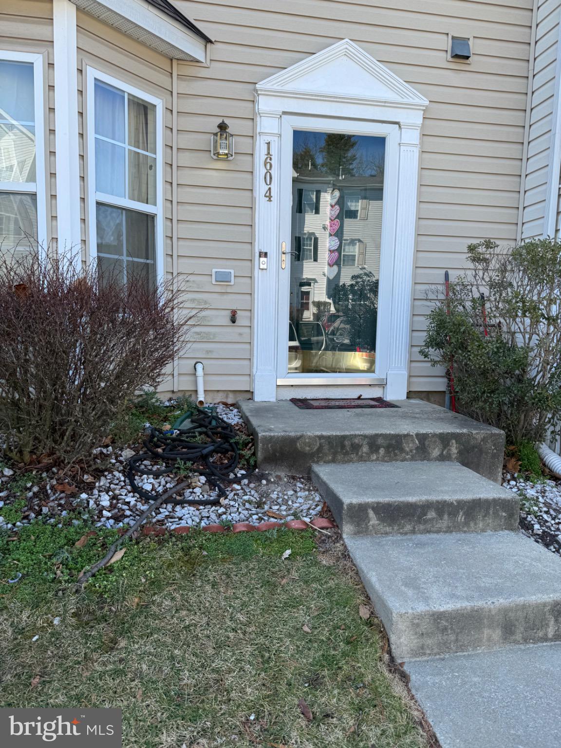 1604 Briarview Court, Unit 64 Severn, MD 21144 - Photo 24 of 24 Charming entrance with inviting steps.