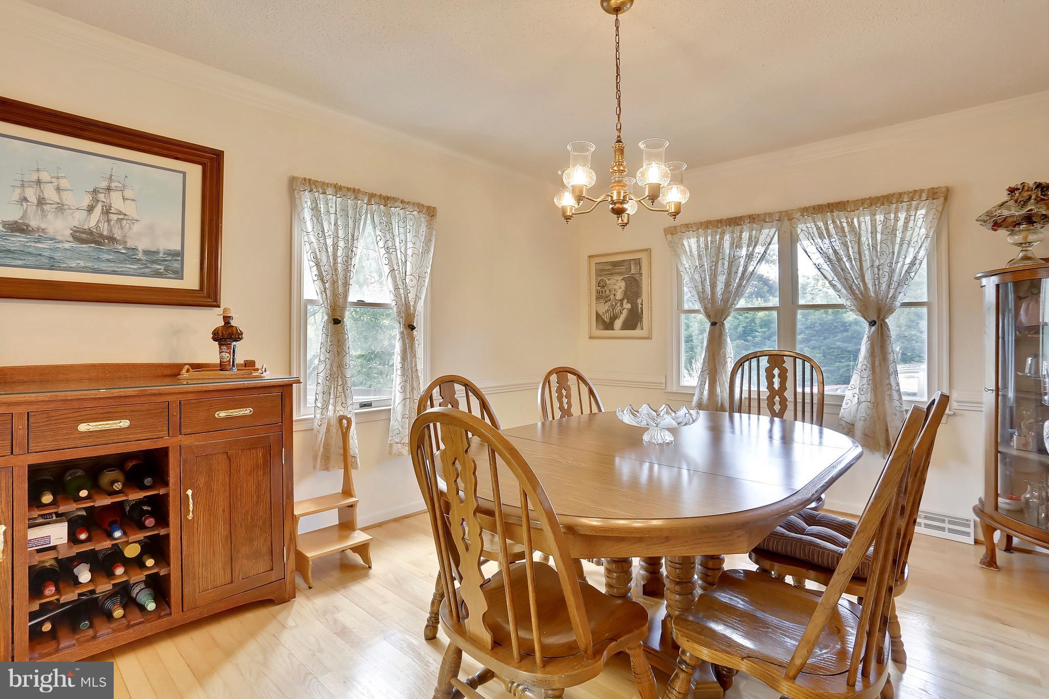 464 Friendship Road Friendship, MD 20758 - Photo 11 of 29 a view of a dining room with furniture window and outside view