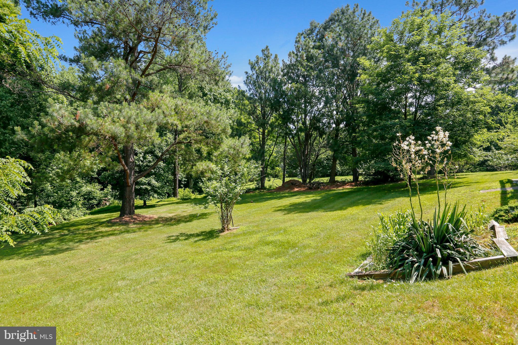 464 Friendship Road Friendship, MD 20758 - Photo 3 of 29 a view of yard with swimming pool and green space