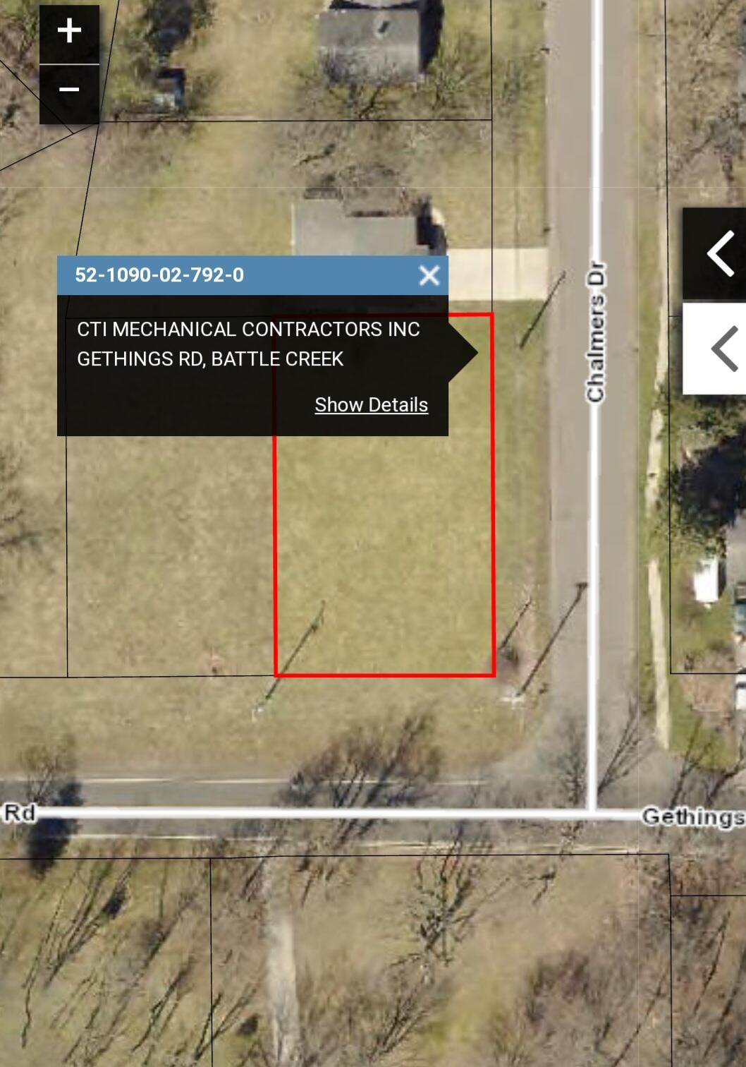 3249 Gethings Road Battle Creek, MI 49015 - Photo 2 of 2 Propery Line Photo