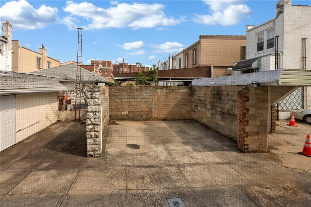 449 Ave Y Brooklyn, NY 11223 - Photo 22 of 25 a view of a terrace with sky view