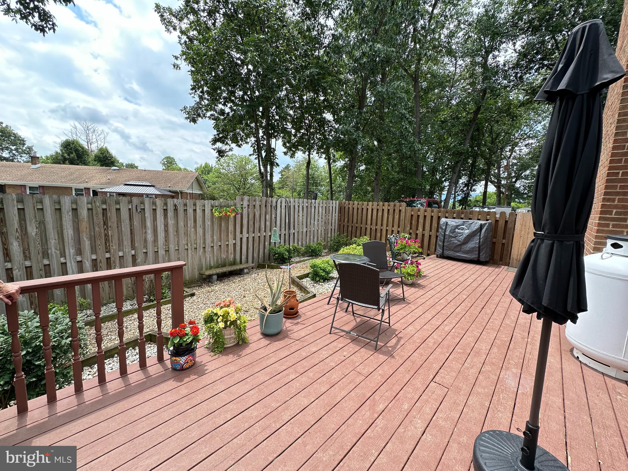 579 Circle View Road Luray, VA 22835 - Photo 7 of 65 Large Deck