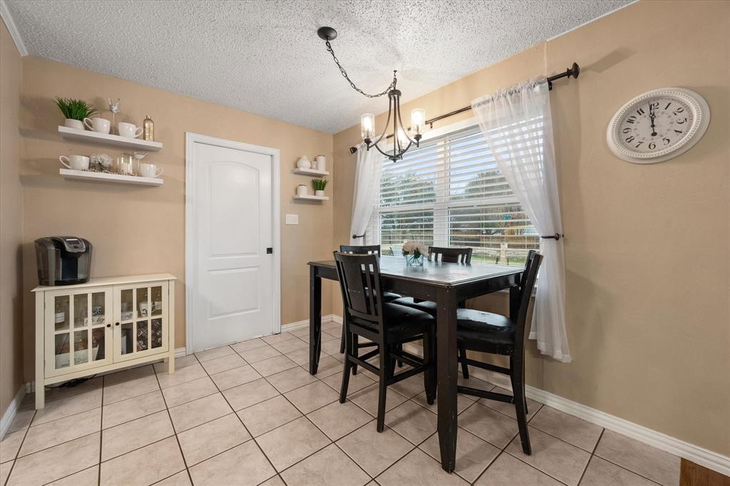 806 Ridgeway Road Joshua, TX 76058 - Photo 8 of 27 a view of a dining room with furniture and window