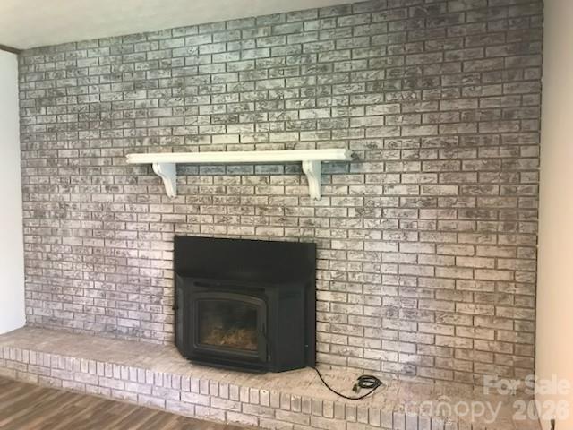 124 Oak Hill Road Candler, NC 28715 - Photo 22 of 29 a bathroom with a sink and a shower
