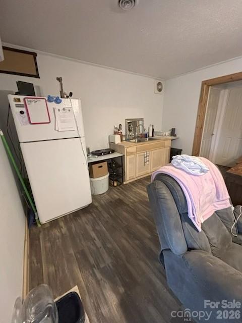 124 Oak Hill Road Candler, NC 28715 - Photo 27 of 29 a bedroom with a white bed and a cabinets