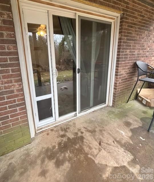 124 Oak Hill Road Candler, NC 28715 - Photo 29 of 29 a view of a door front of a house