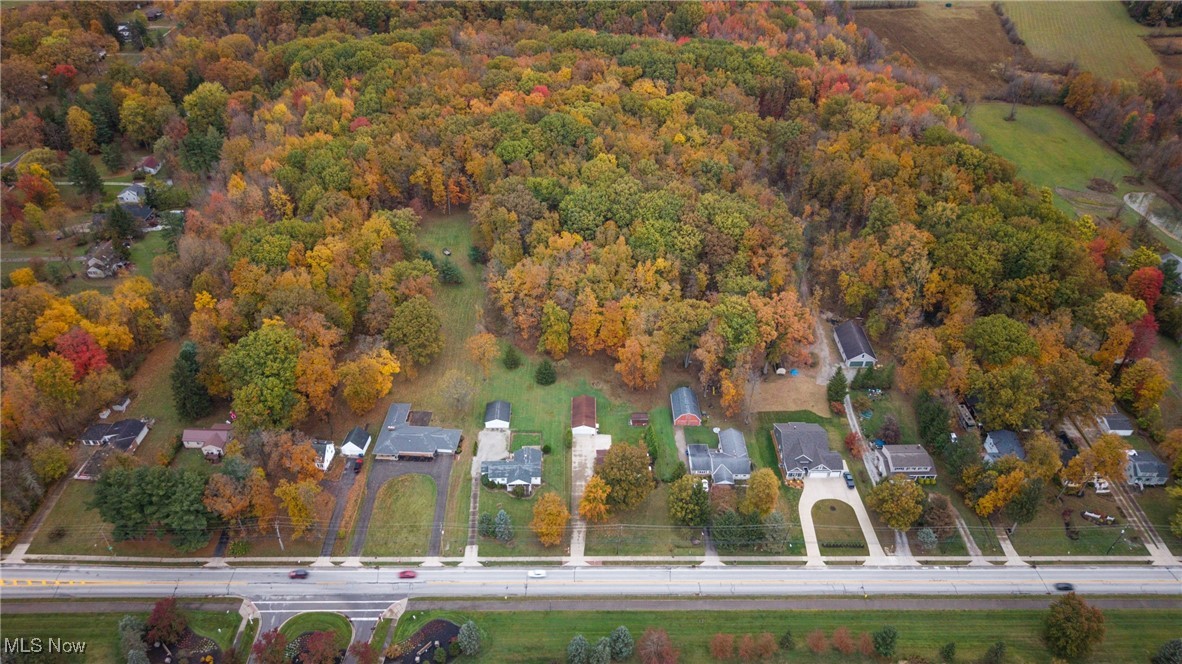 36725 Pettibone Road Solon, OH 44139 - Photo 38 of 44 Aerial view of properties on Pettibone Road