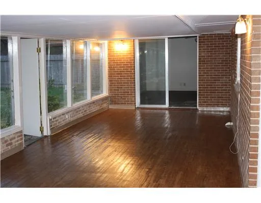 a view interior of the house with wooden floor