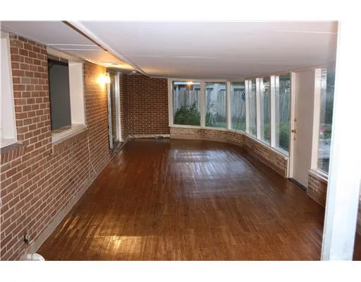 a view interior of a house with wooden floor