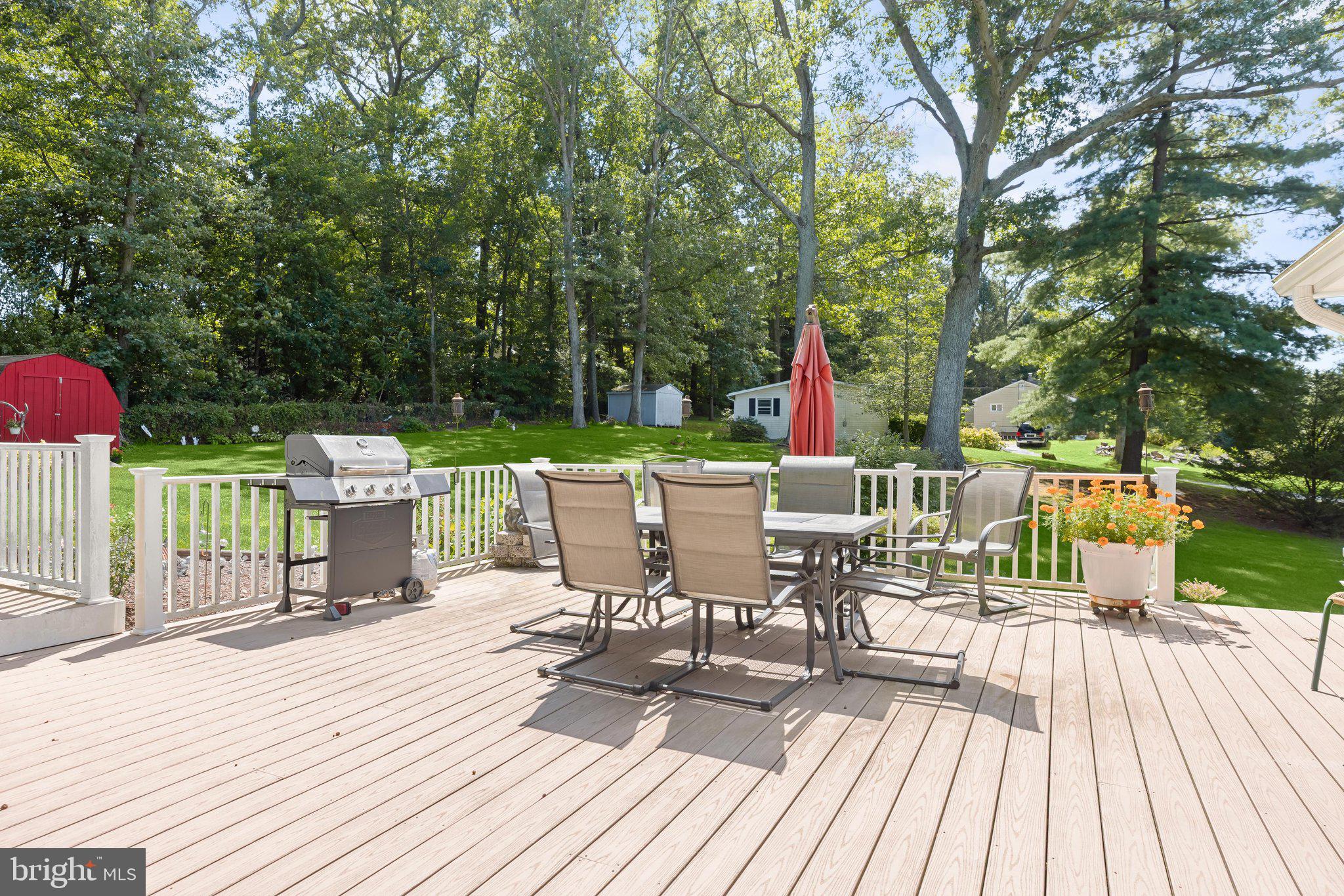 3541 Gamber Road Finksburg, MD 21048 - Photo 31 of 48 Deck View