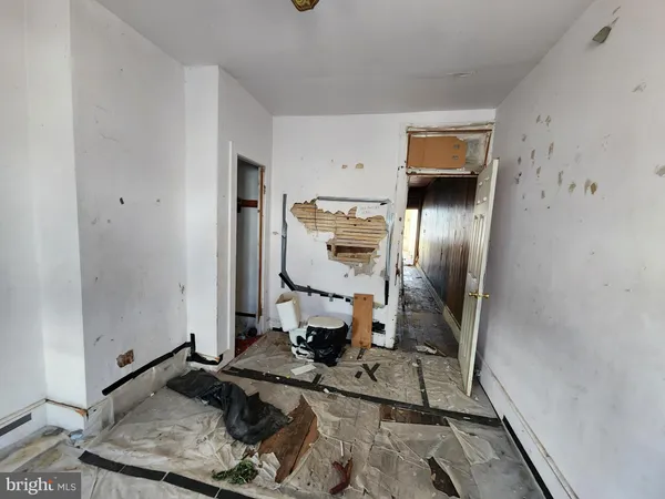 a room with storage and utility