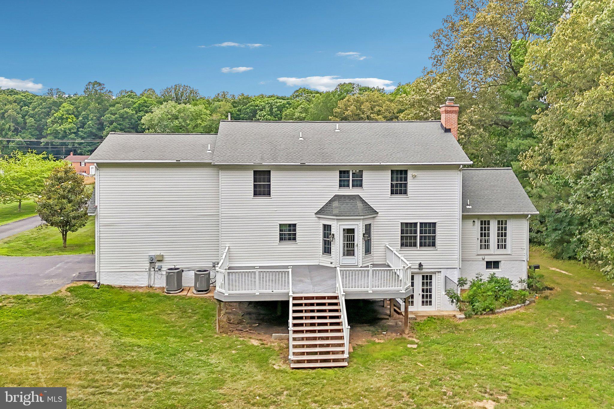4940 Bryantown Road Waldorf, MD 20601 - Photo 60 of 102 New stairs to deck